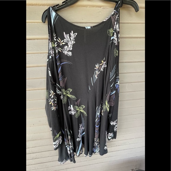 Free People Clear Skies Mini dress-tunic - Picture 3 of 5